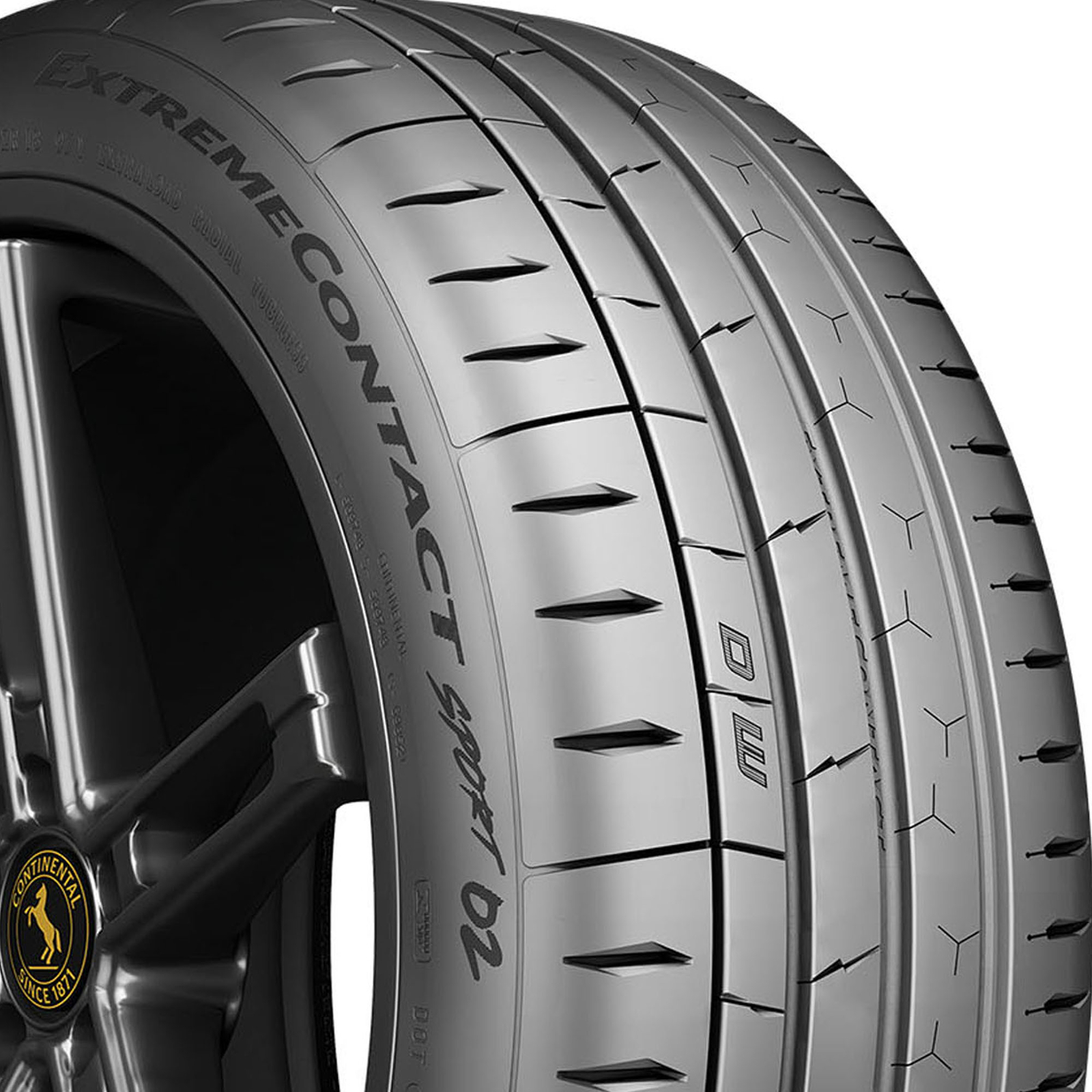 4 New Continental Extremecontact Sport 02 – 275/40zr18 Tires 2754018 275 40 18