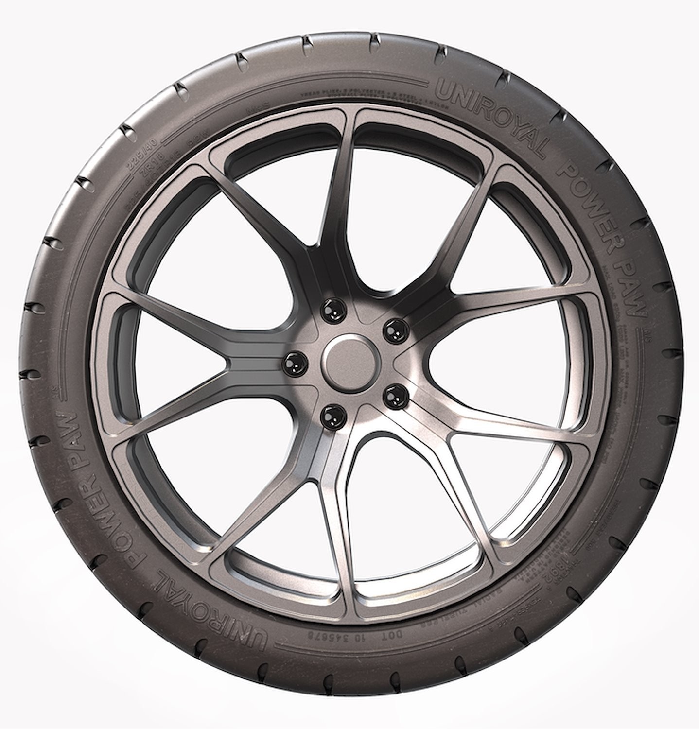 Uniroyal Tires UNI-35742 Power Paw A/S Tire, 245/45ZR20/XL 103Y