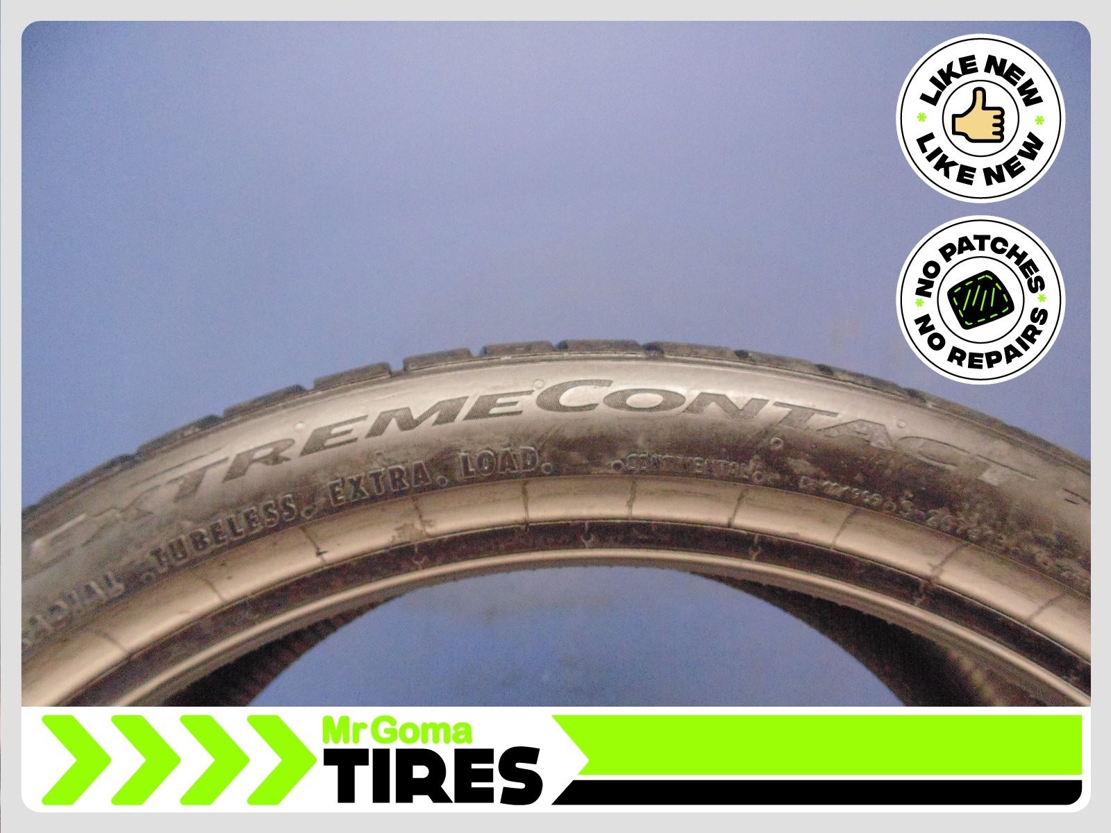 1 CONTINENTAL EXTREMECONTACT 275/30R20 USED TIRES 7.3/32 TREAD NO PATCH 2753020