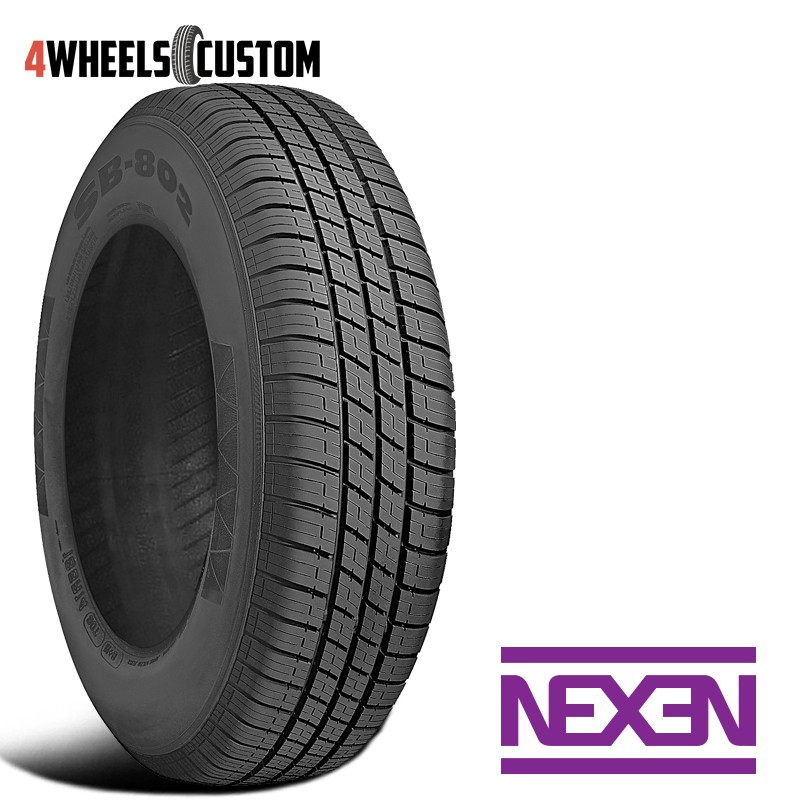 1 X New Nexen SB802 165/80R15 87T Tires
