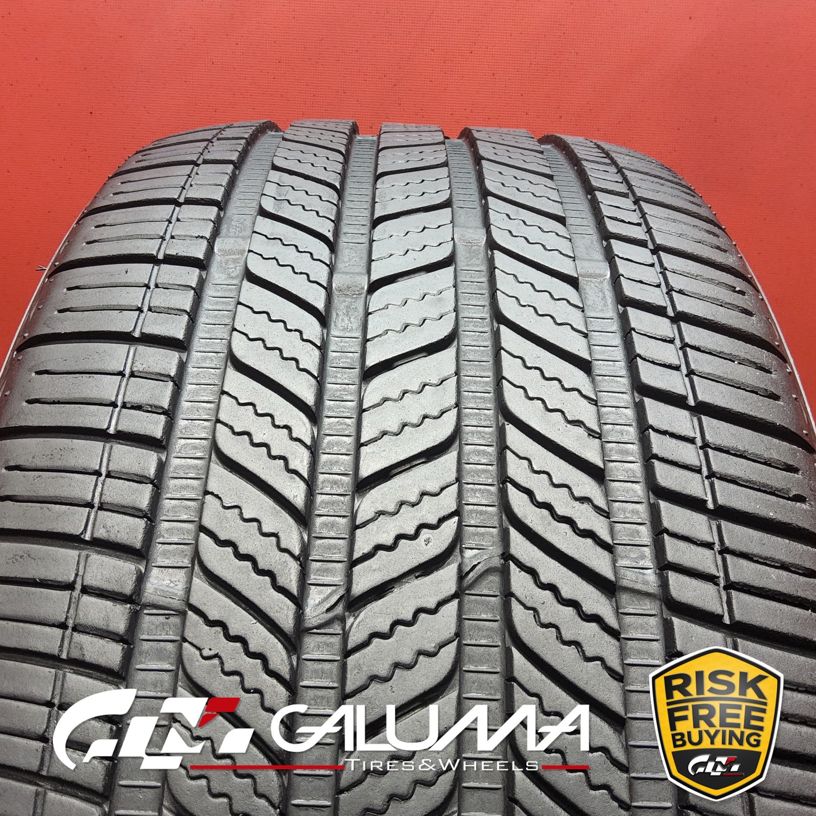 1 (One) Tire Bridgestone Turanza EV Enliten 235/40R19 235/40/19 No Patch #90261