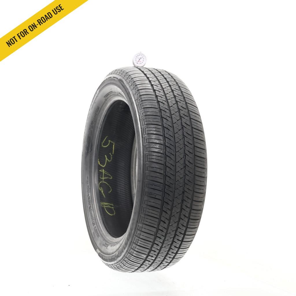 Set of (4) Used 225/55R19 Bridgestone Ecopia H/L 422 Plus 99V – 8-9/32