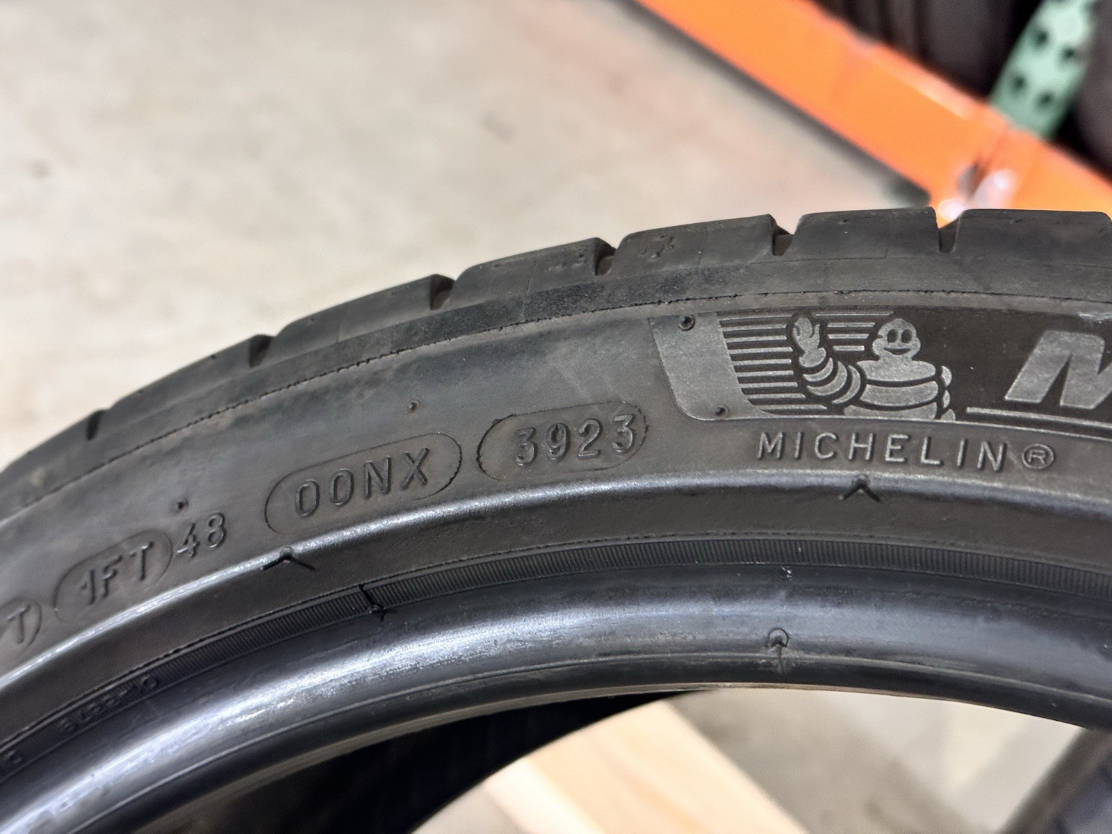 2 Used P215/40R18 Michelin Pilot Sport 4 85 Y – 6.5/32 (2x)