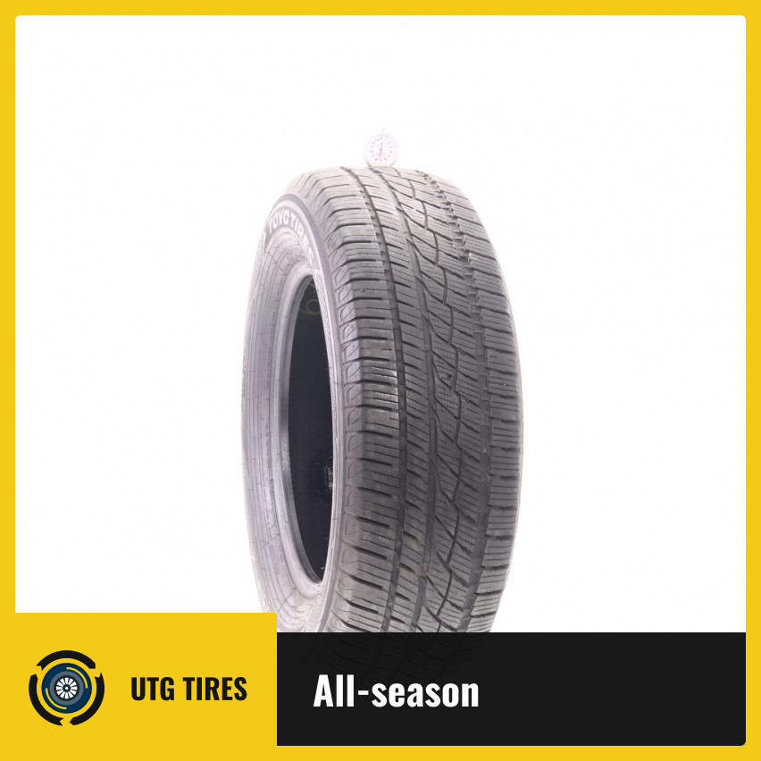 Used 245/65R17 Toyo Celsius II 111H – 7/32