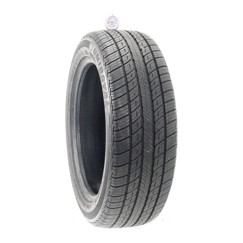 Set of (4) Used 215/55R18 Uniroyal Tiger Paw Touring A/S 95H – 9.5-10.5/32