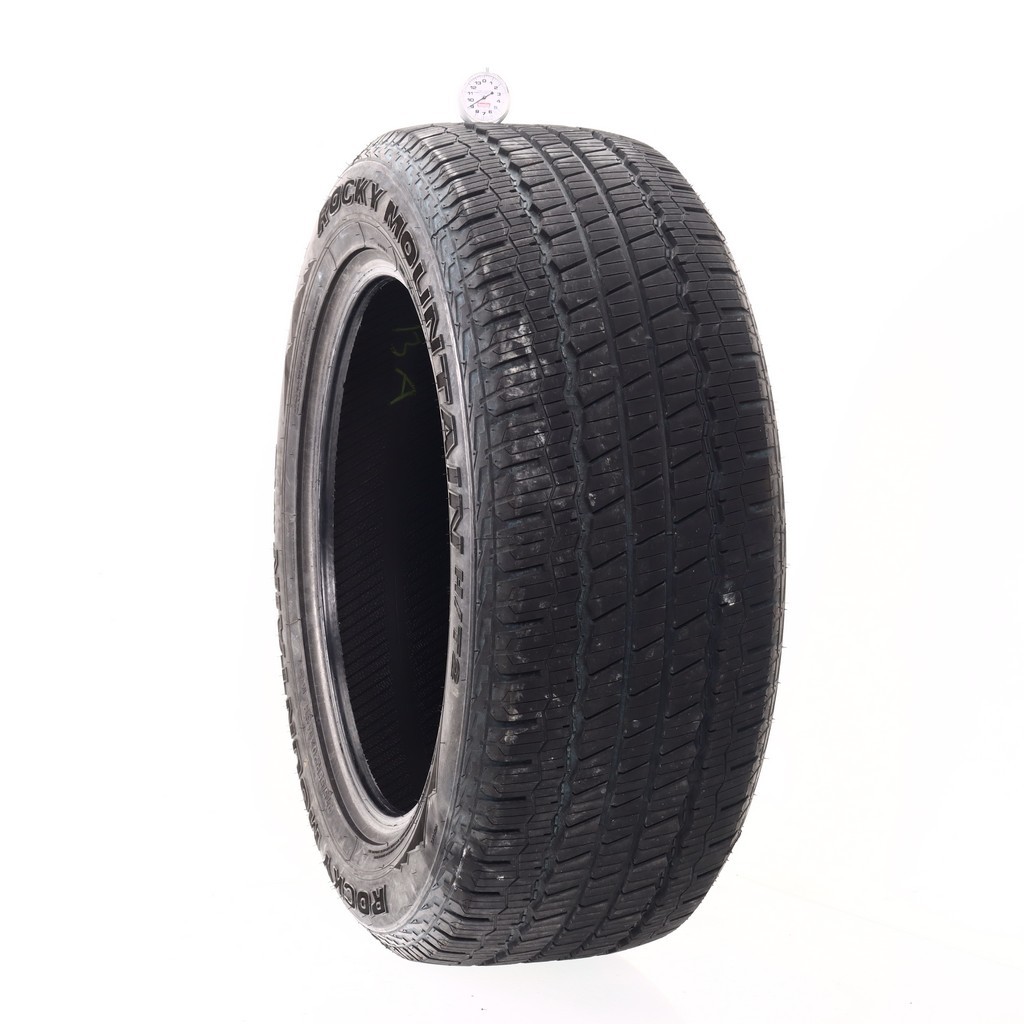 Set of (4) Used 275/55R20 Rocky Mountain H/T2 113H – 9/32