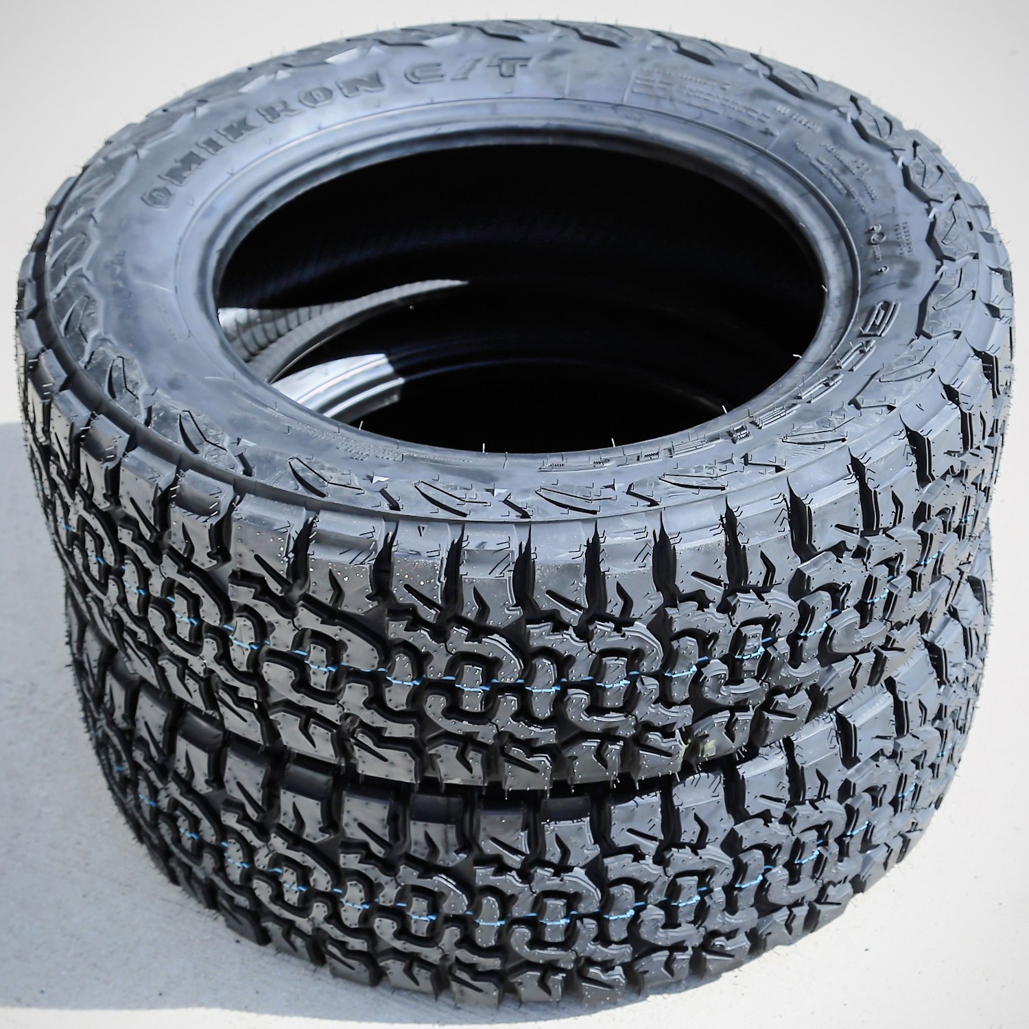 4 Tires Accelera Omikron C/T LT 225/70R16 102/99Q C 6 Ply AT A/T All Terrain
