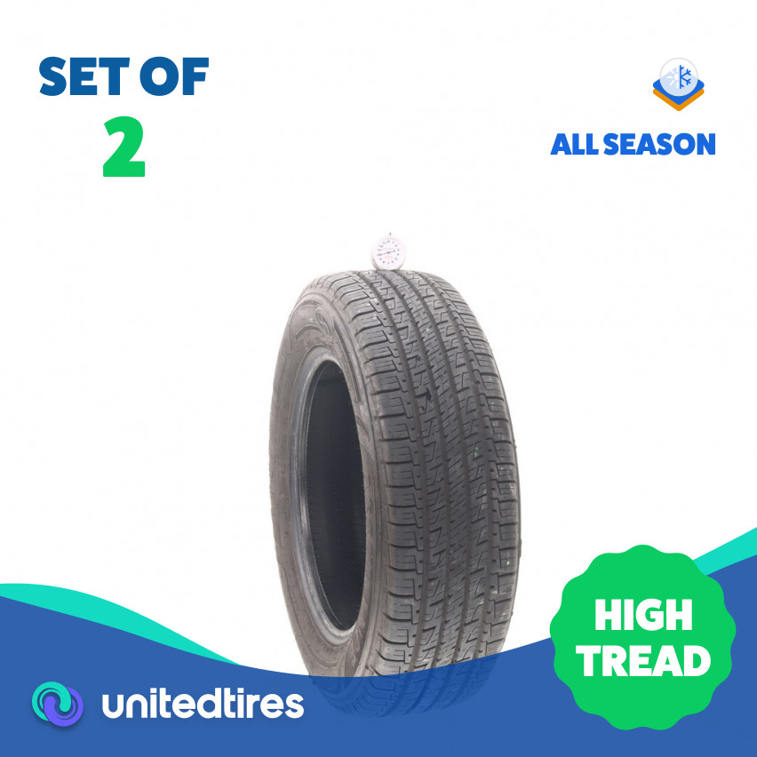 Set of (2) Used 195/65R15 Goodyear Assurance MaxLife 91H – 10/32