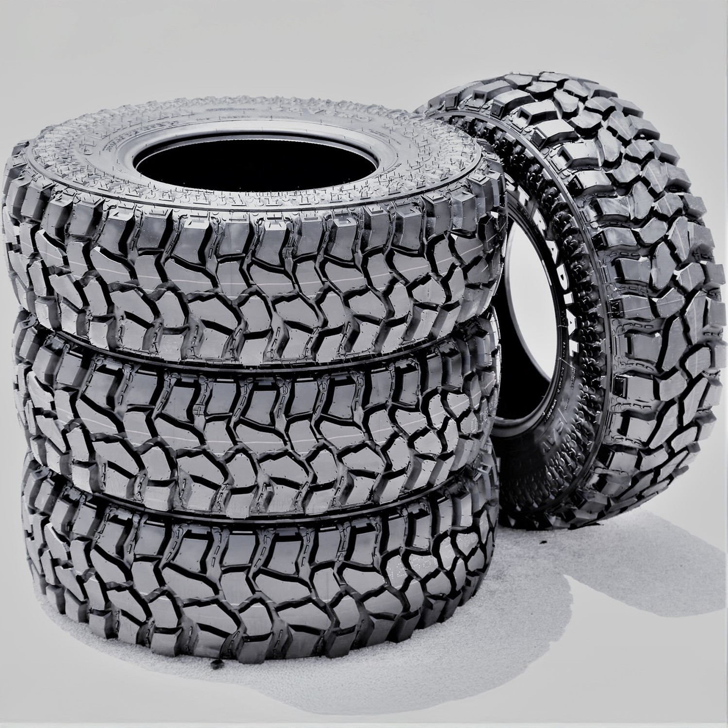 2 Tires GT Radial Savero Komodo M/T Plus LT 31X10.50R15 Load C 6 Ply MT Mud