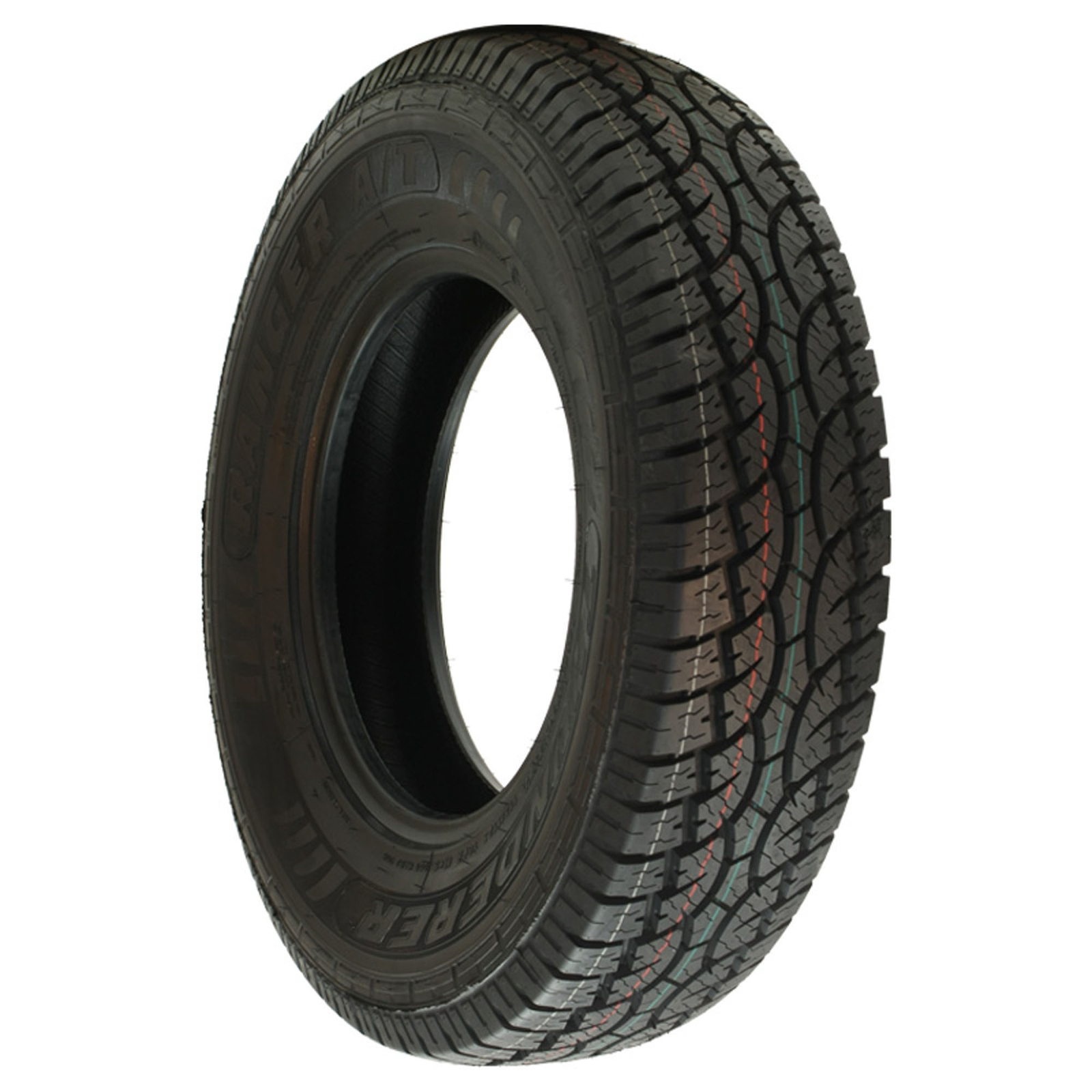 1 New Thunderer Ranger A/t R404 – Lt235x75r15 Tires 2357515 235 75 15
