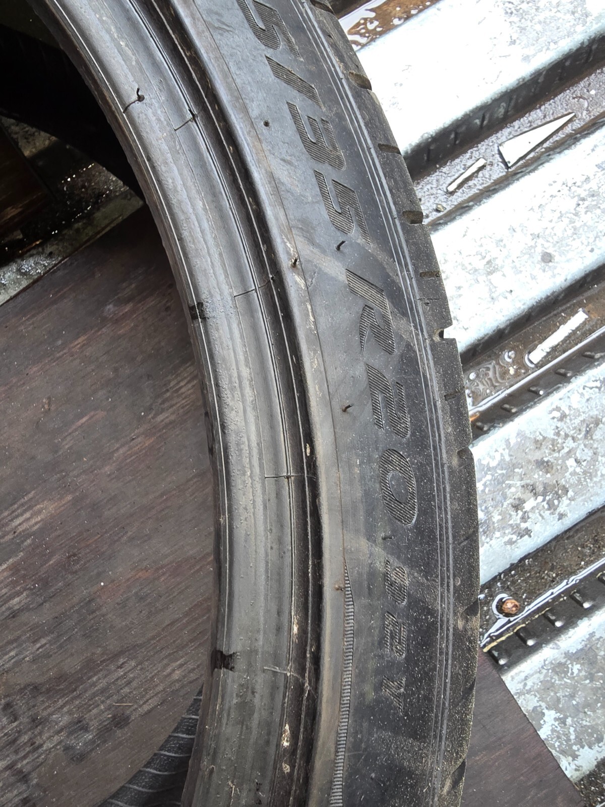Pirelli PZero PZ4 PNCS Sport 235/35R20 Tire 9/32