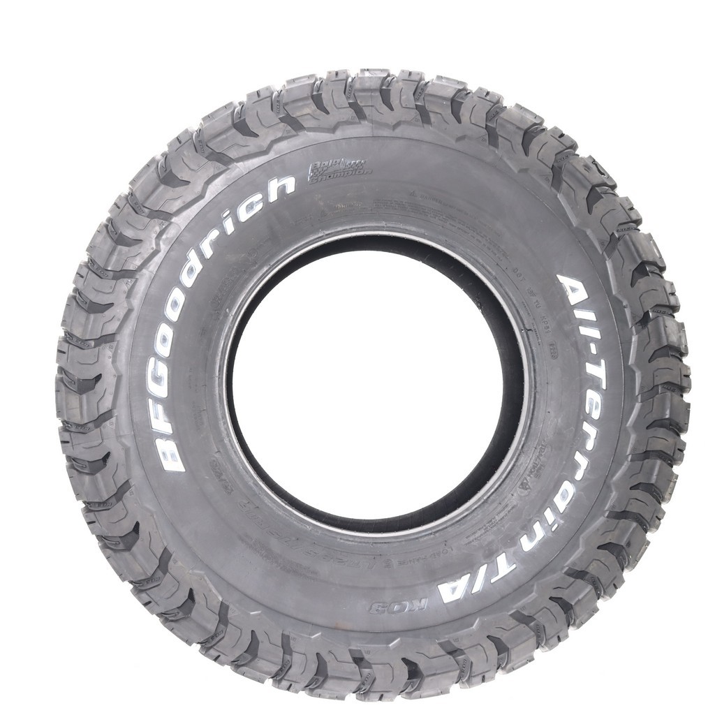 Driven Once LT 285/75R16 BFGoodrich All-Terrain T/A KO3 – 16/32