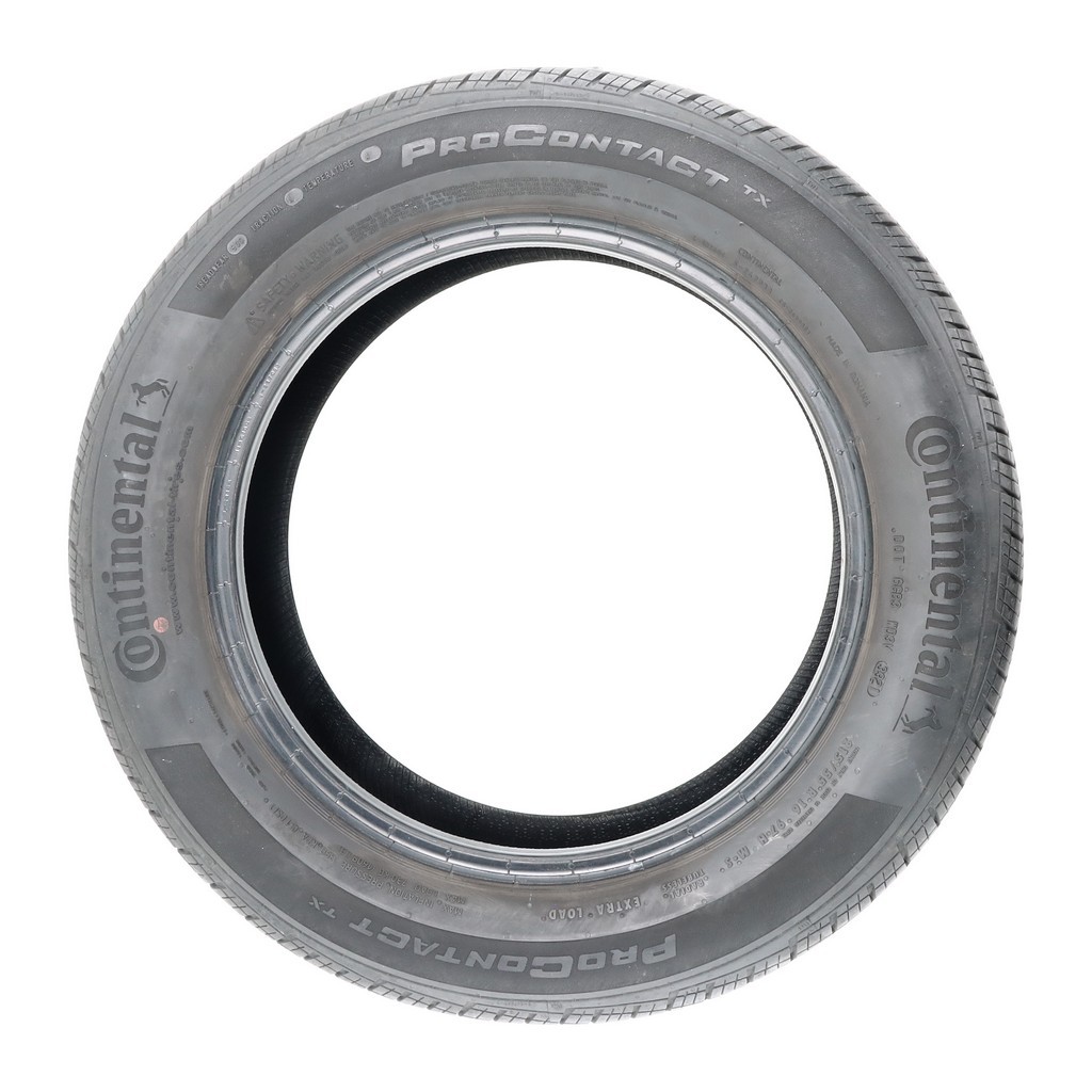 Set of (4) Used 215/55R16 Continental ProContact TX 97H – 6-7.5/32