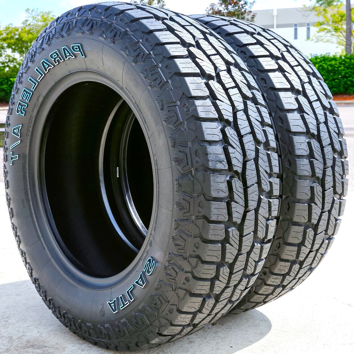 2 Tires 275/60R20 Atlas Tire Paraller A/T AT All Terrain 115T (OWL)