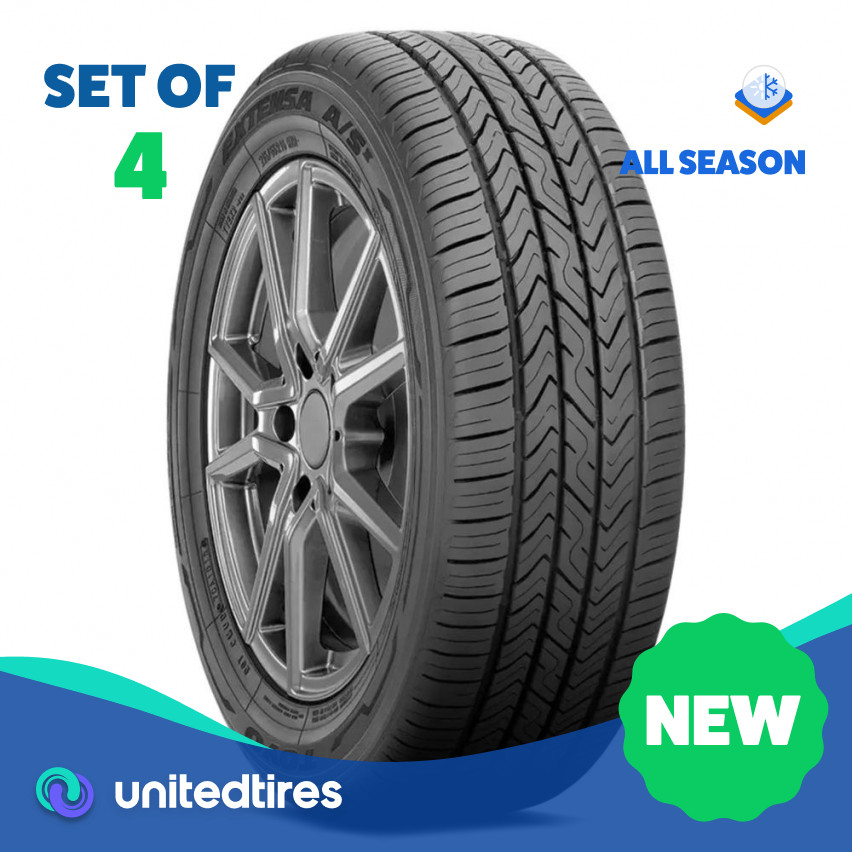 Set of (4) New 235/60R16 Toyo Extensa A/S II 100H