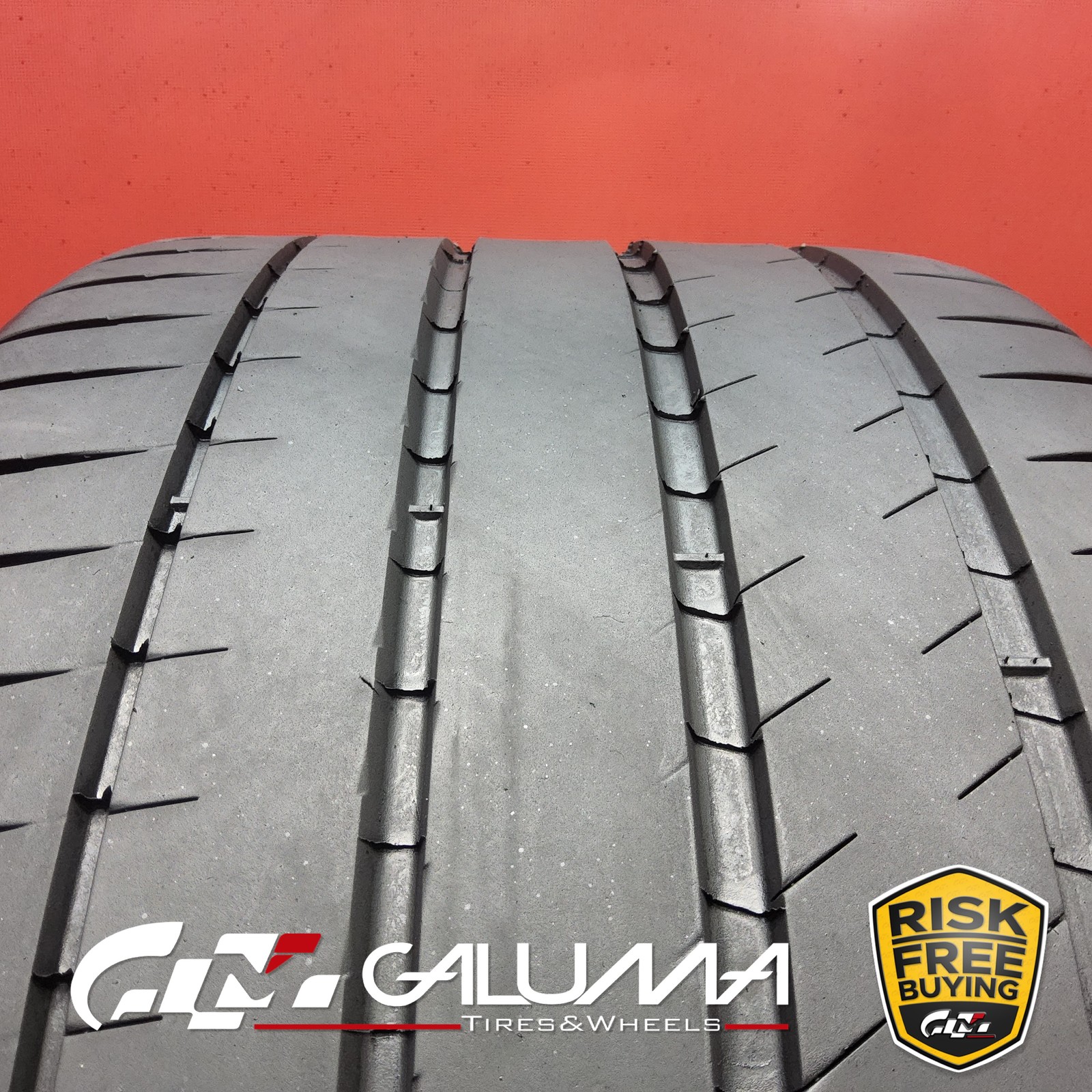 1 Tire Michelin Pilot Sport 4S XL 295/30ZR21 295/30/21 2953021 No Repairs #95617
