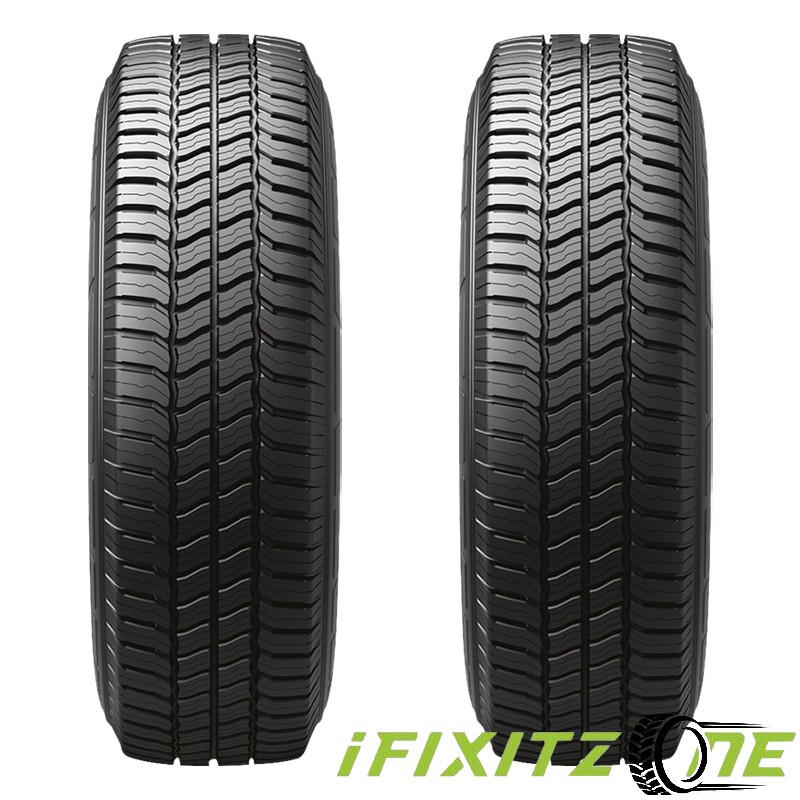 2 Michelin Agilis CrossClimate 265/75R16 123/120R E All Season 3PMSF Truck Tires