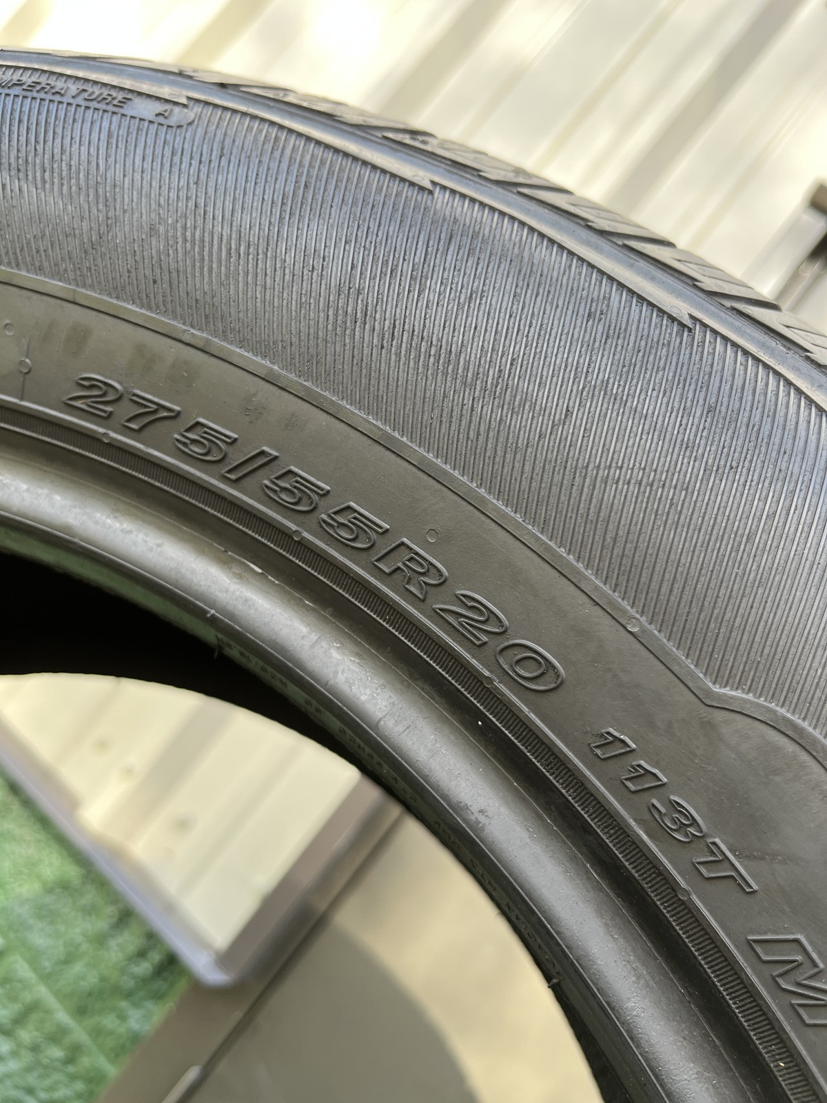 1 Tire Nexen Roadian HTX RH5 275/55R20 113T DOT.1625 9.25/32 No Patch
