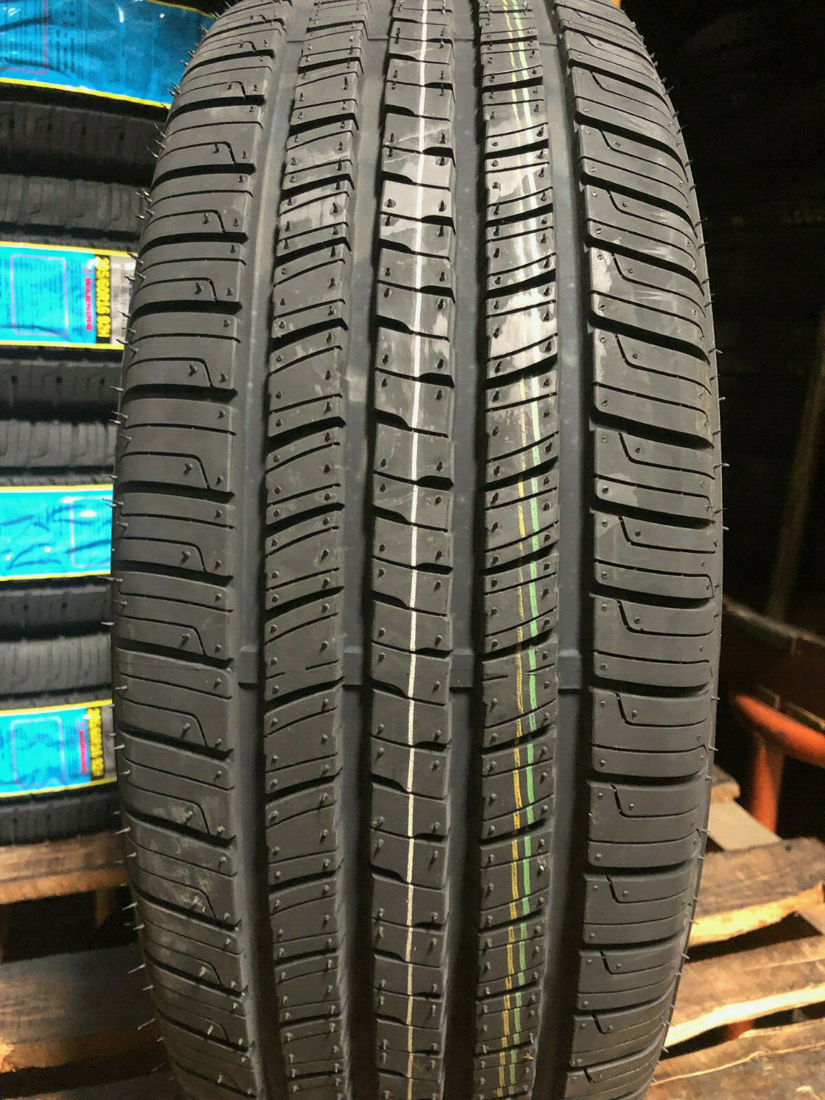 2 NEW 205/65R15 Kenda KR217 Tires 205 65 15 2056515 R15 4 ply All Season