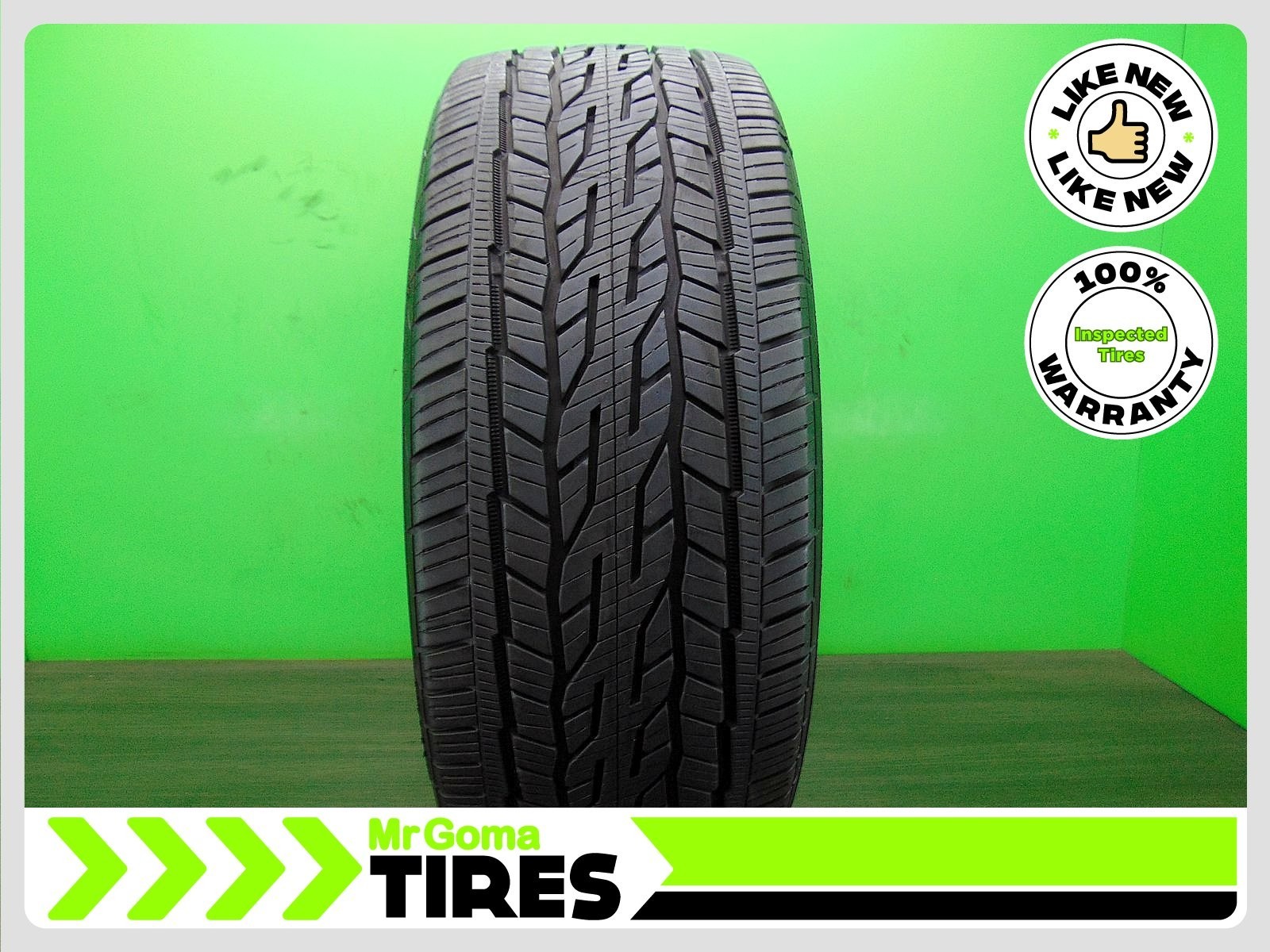 1 275/45R22 CONTINENTAL CROSSCONTACT LX20 ECOPLUS+ 9.9/32 TREAD 108V