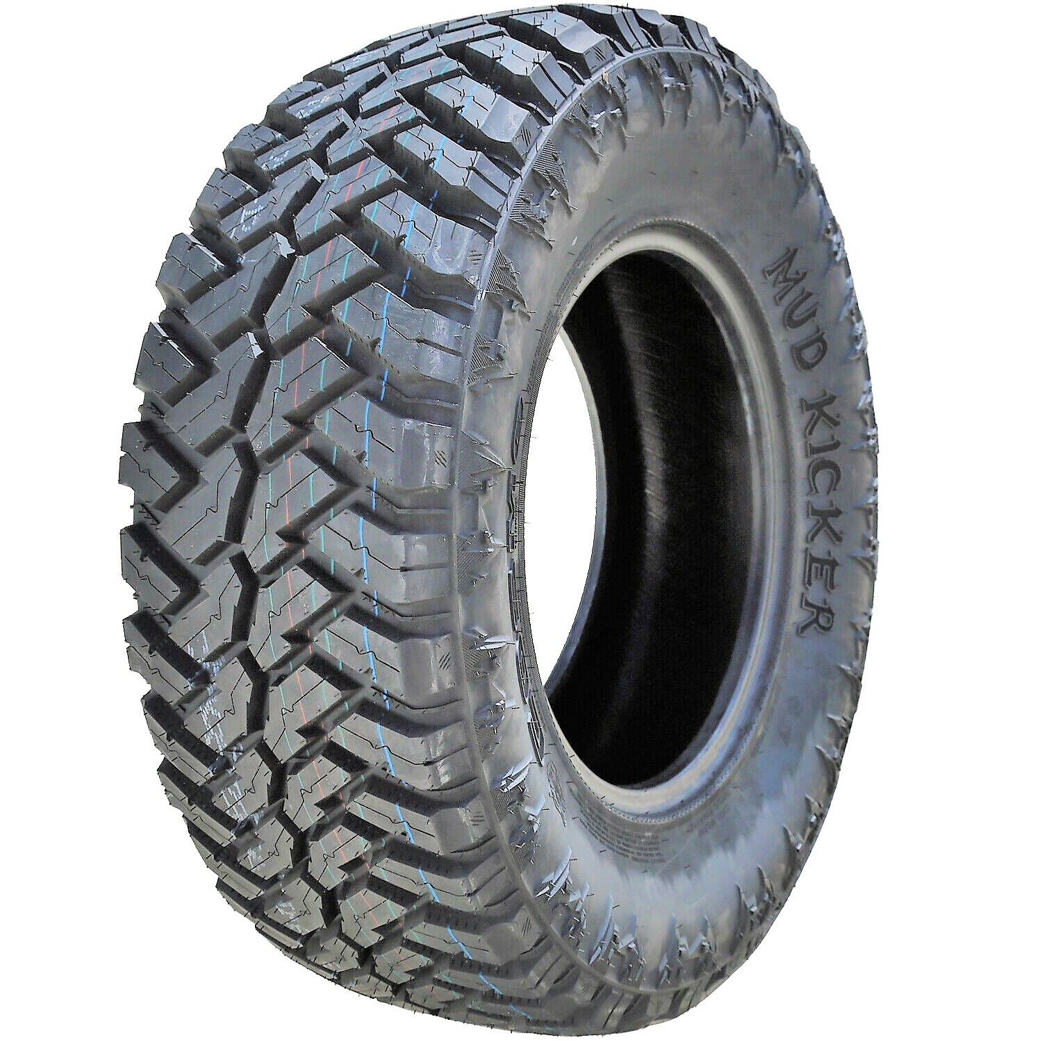 Tire Cosmo Mud Kicker LT 33X12.50R18 Load F 12 Ply MT M/T Mud