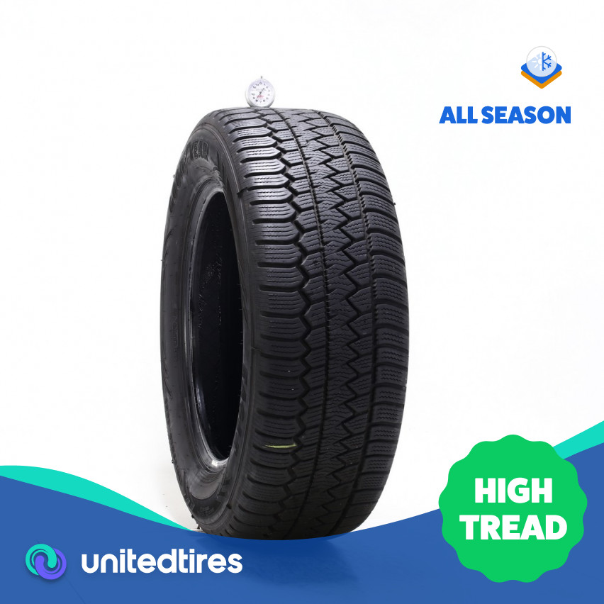 Used 255/60R18 Goodyear Eagle Enforcer All Weather 108V – 8/32