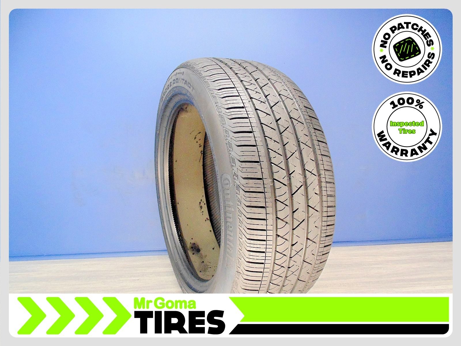 1 CONTINENTAL CROSSCONTACT LX SPORT T1 XL 265/45R20 USED TIRE 9/32 TREAD 2654520