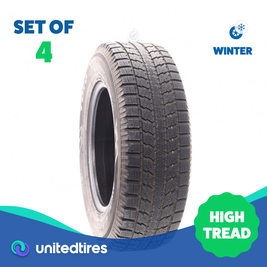 Set of (4) Used 255/70R18 Toyo Observe GSi-5 112T – 9-11/32