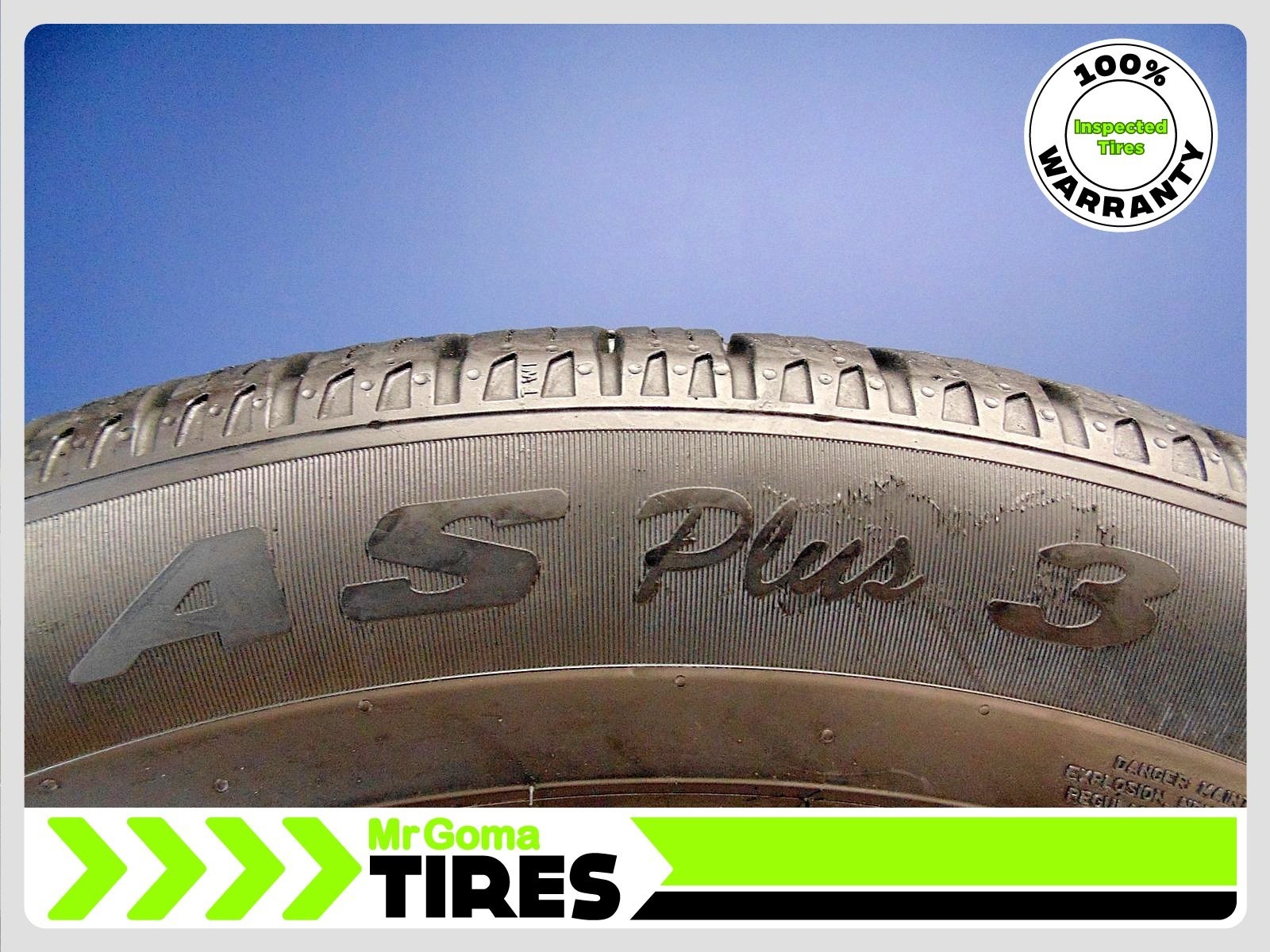 2 PIRELLI SCORPION TM AS PLUS 3 235/55R20 USED TIRES 8.8/32 TREAD 2355520