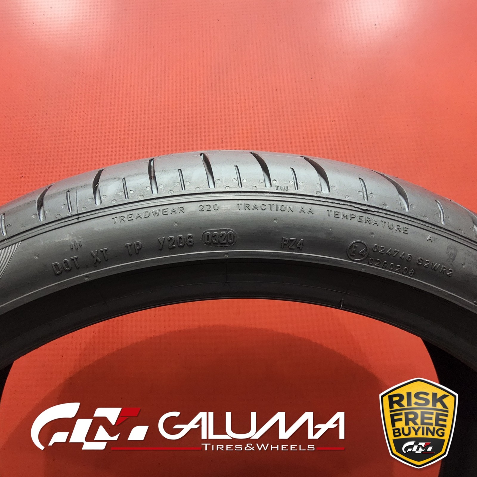 Set of 2 Tires Pirelli P Zero PZ4 XL 315/30ZR21 315/30/21 3153021 Porsche #89601