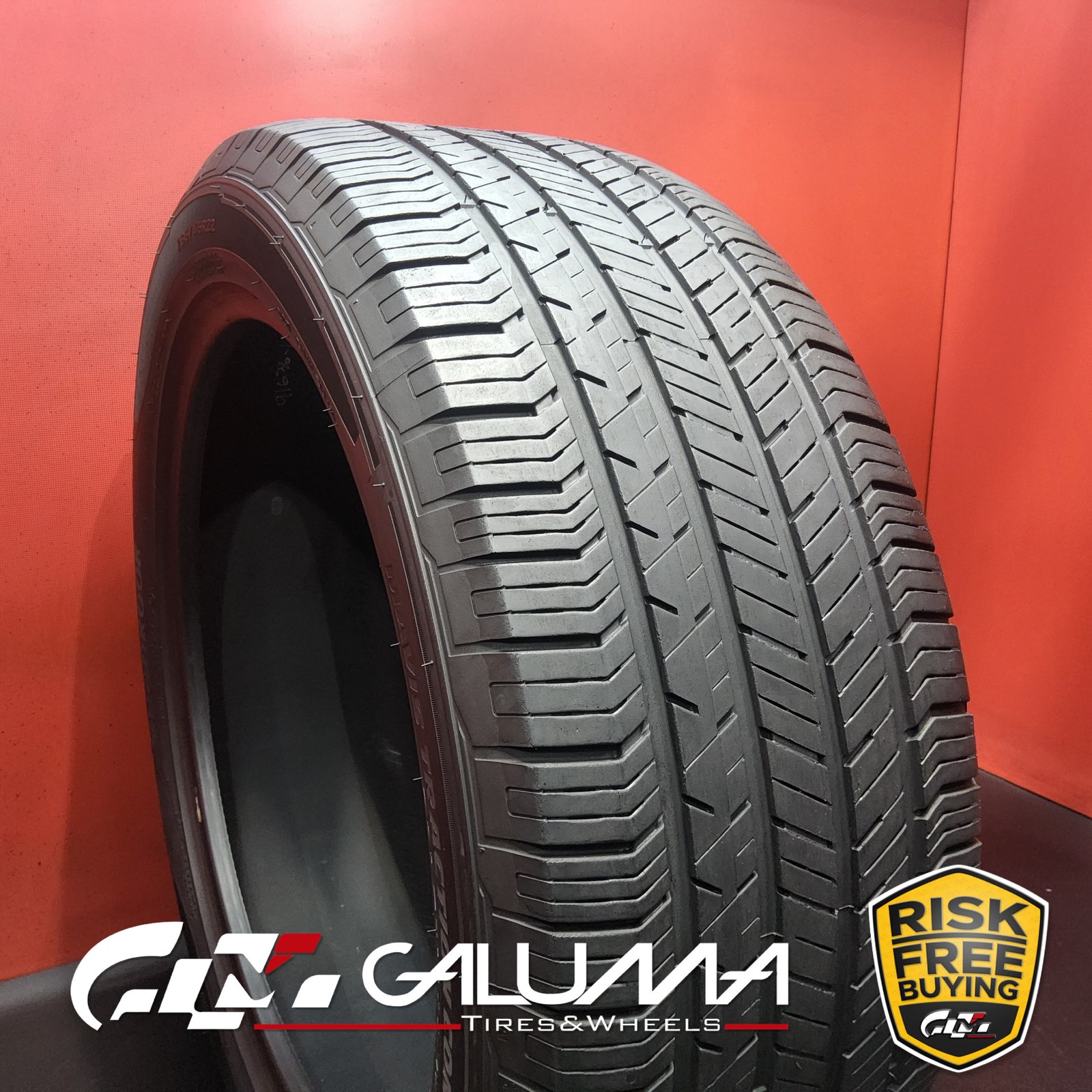 1 (One) Tire Hankook Mavis Traction Control XL 285/45R22 285/45/22 2854522 91636