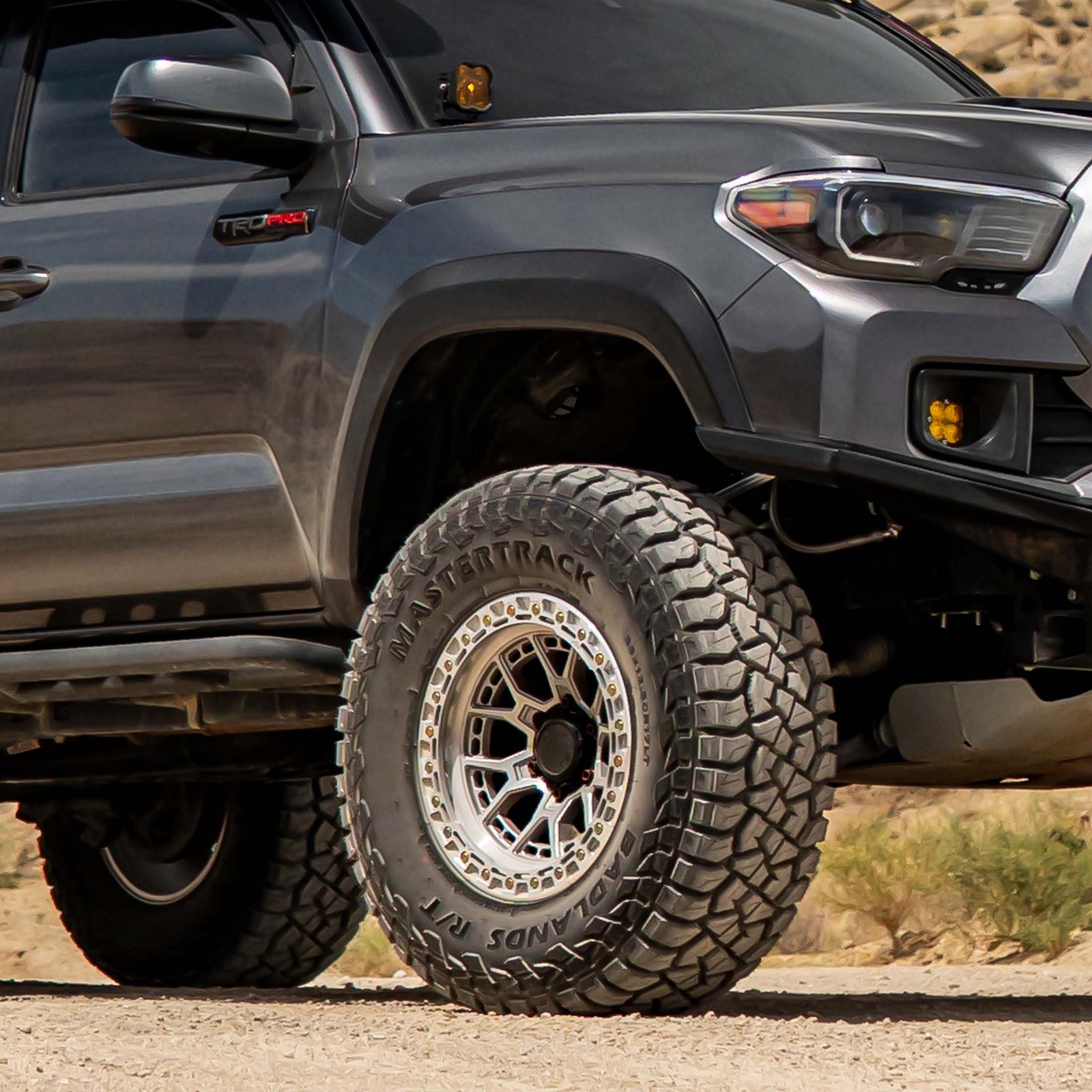 Mastertrack BADLANDS RT LT285/75R16 126Q 10 Ply Rugged Terrain Light Truck Tire