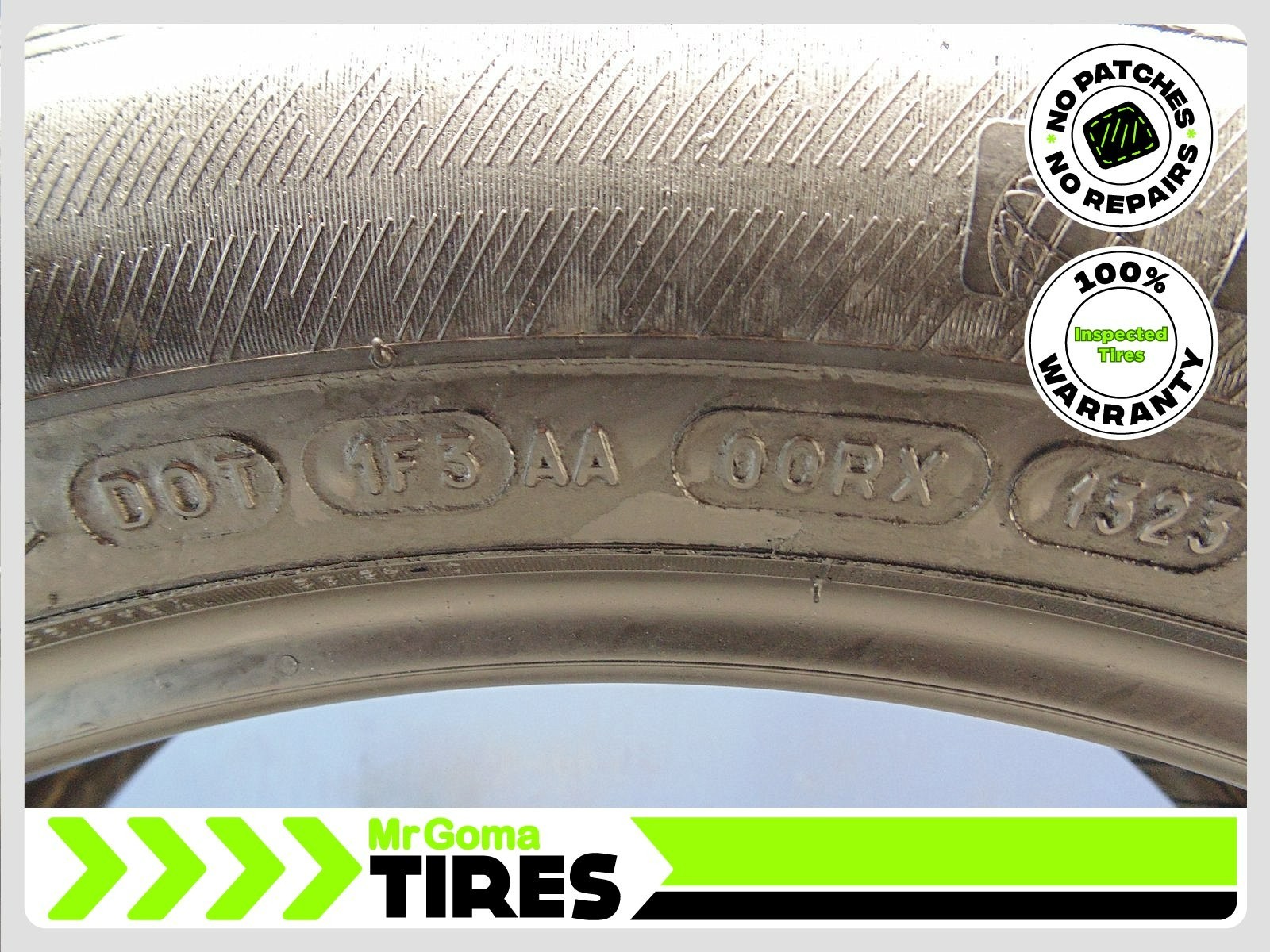 2 MICHELIN LATITUDE SPORT 3 AO GREEN X 255/45R20 USED TIRES 7.5/32 TREAD 101W