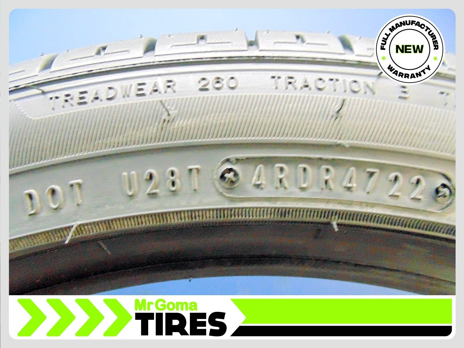 2x New Dunlop SP Sport 5000 DSST CTT RFT 245/40R19 Run Flat Tires