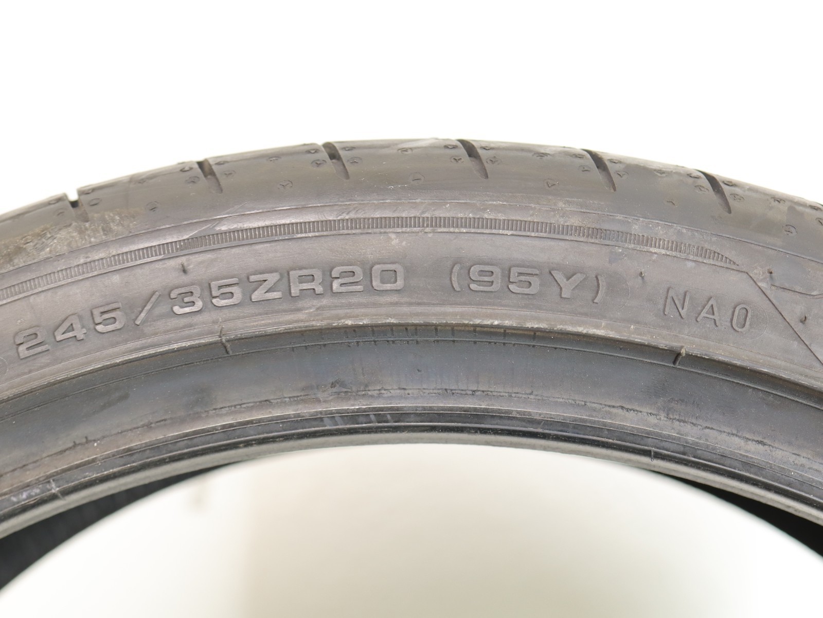 New Old Stock 245/35ZR20 Goodyear Eagle F1 Asymetric3 Porsche NAO DOT 2121 1J129
