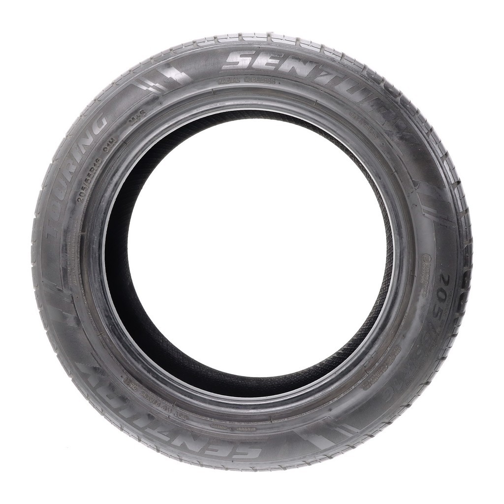Set of (4) Used 205/55R16 Sentury Touring 91H – 8-9/32 (W08H)