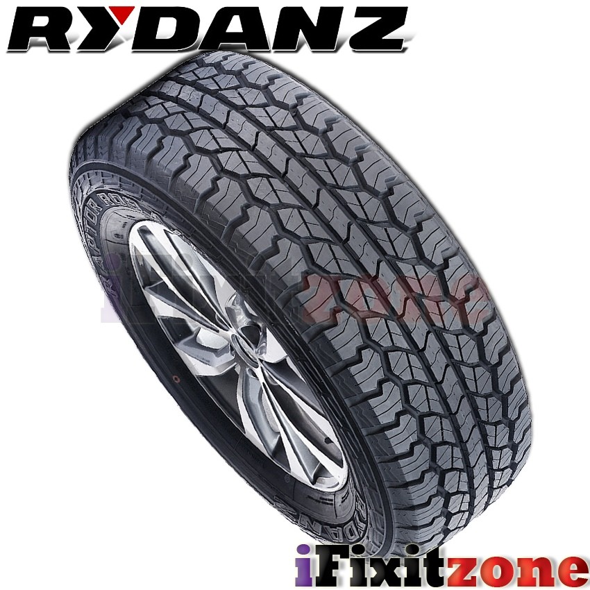 1 Rydanz Raptor R09 A/T LT245/75R17 10-Ply Tires, All Terrain, All Season