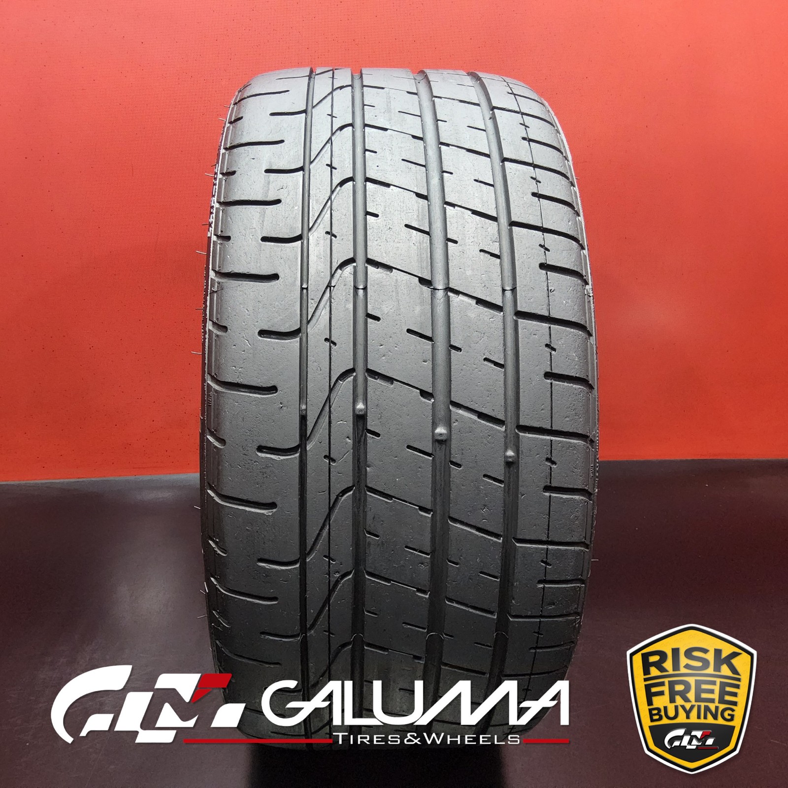 (One) Tire LikeNEW Pirelli P Zero Corsa Asimmetrico 2 265/30ZR19 No Repair 93939