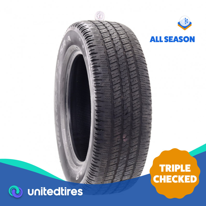 Used 275/60R20 Goodyear Wrangler SR-A 114S – 7.5/32