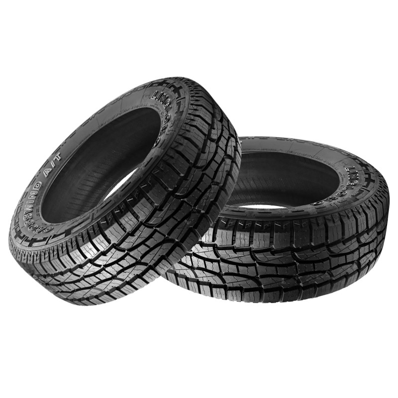 1 X New Crosswind AT LT285/70R17 121/118S D Tires