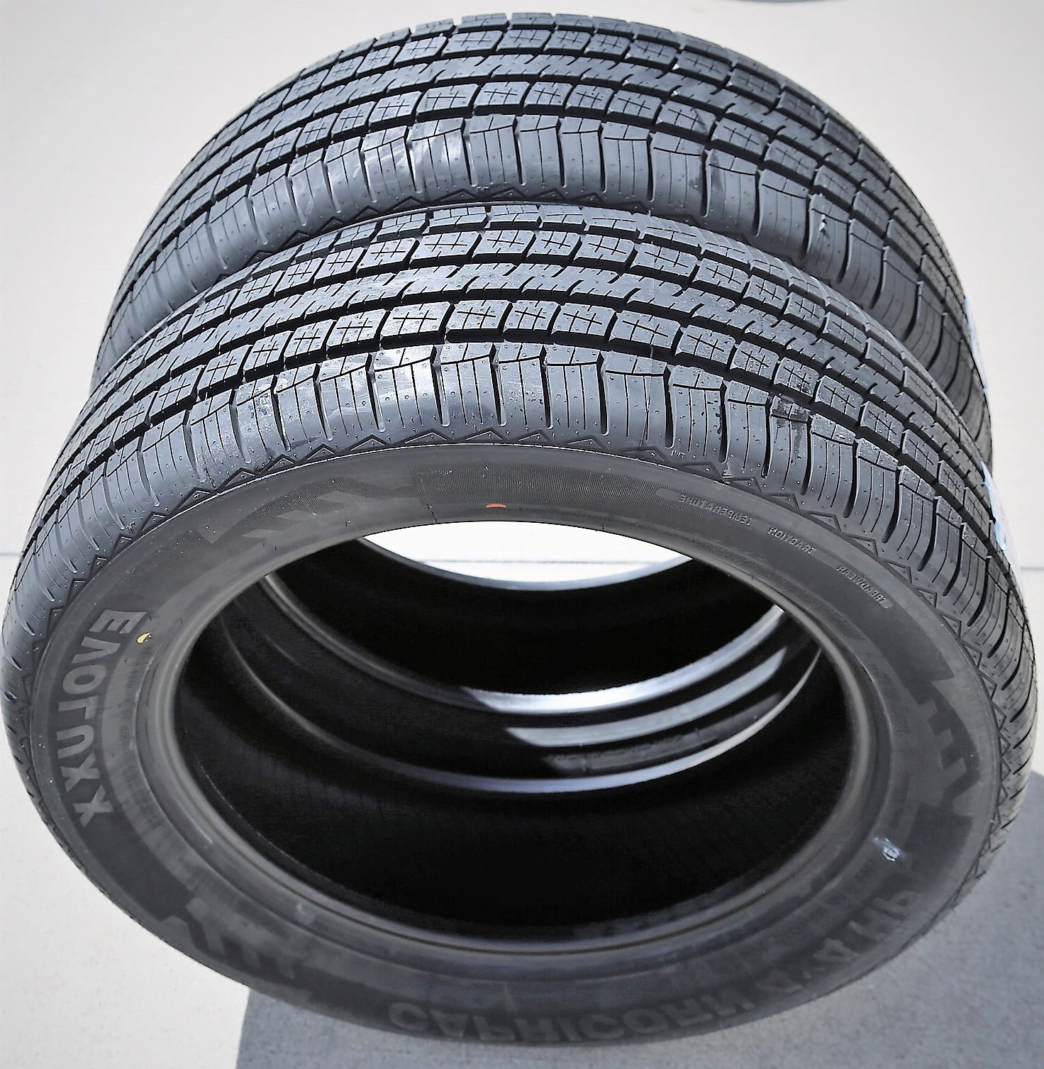 2 Tires 205/70R16 Evoluxx Capricorn 4X4 HP AS A/S Performance 97V
