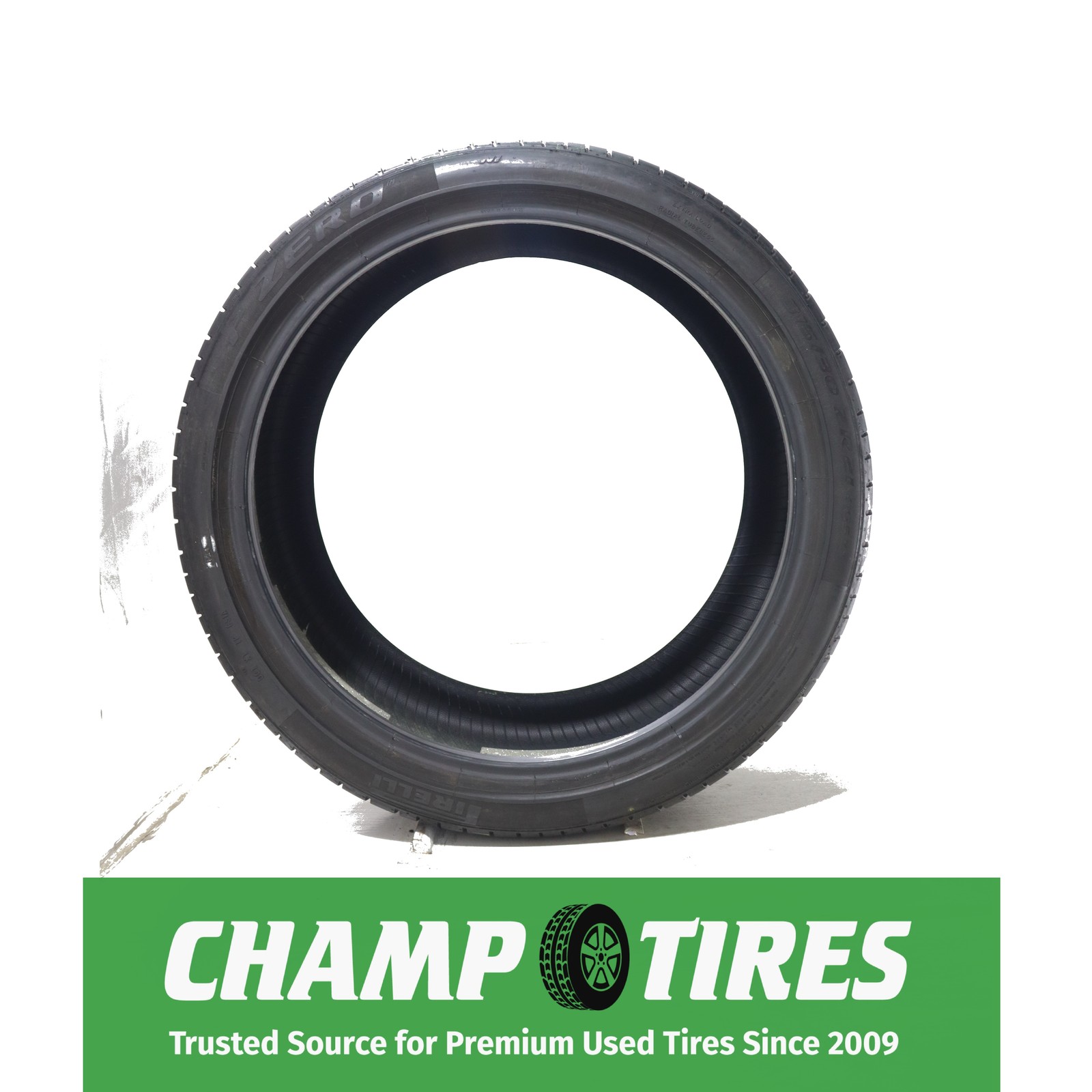 P315/30R21 Pirelli P Zero PZ4 N1 PNCS 105 Y Used 8/32nds