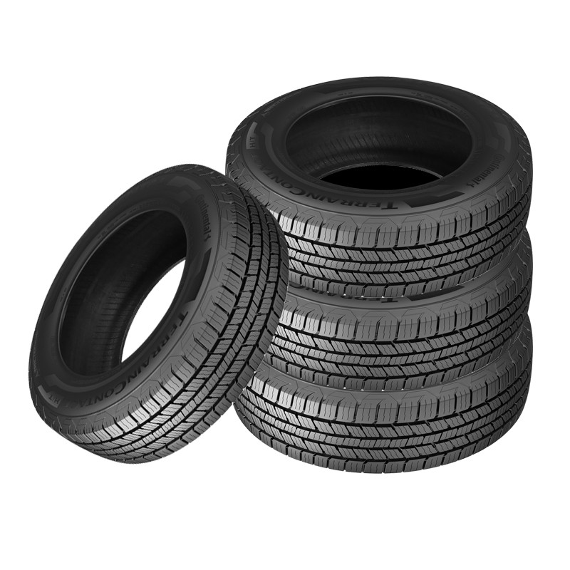 4 X Continental Terrain Contact H/T 245/55R19 103T FR Tires