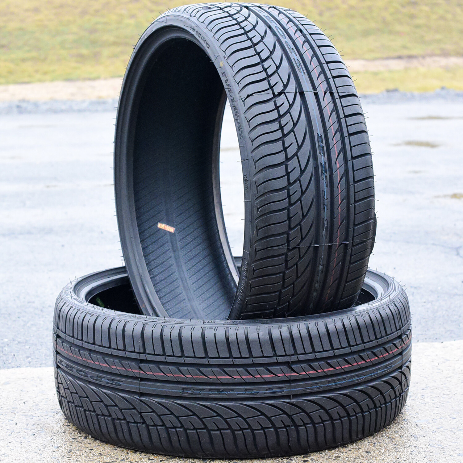 2 Tires Fullway HP108 P255/30ZR24 255/30R24 97W XL A/S All Season Performance