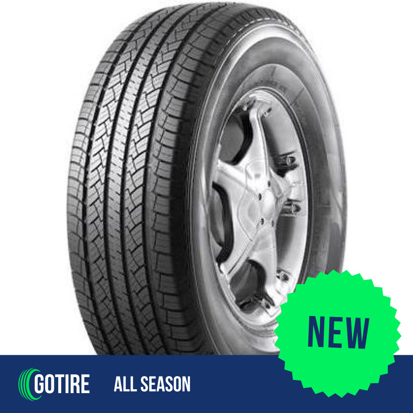 1 X New – 245/75R16 Americus Recon CUV 111T