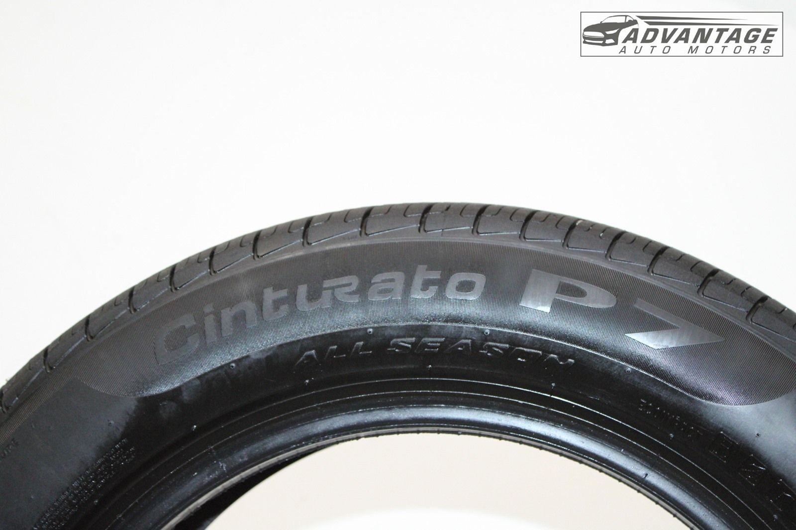 2018-2024 BMW X3 G01 WHEEL TIRE 225/60 R18 104H PIRELLI CINTURATO P7 8/32NDS OEM
