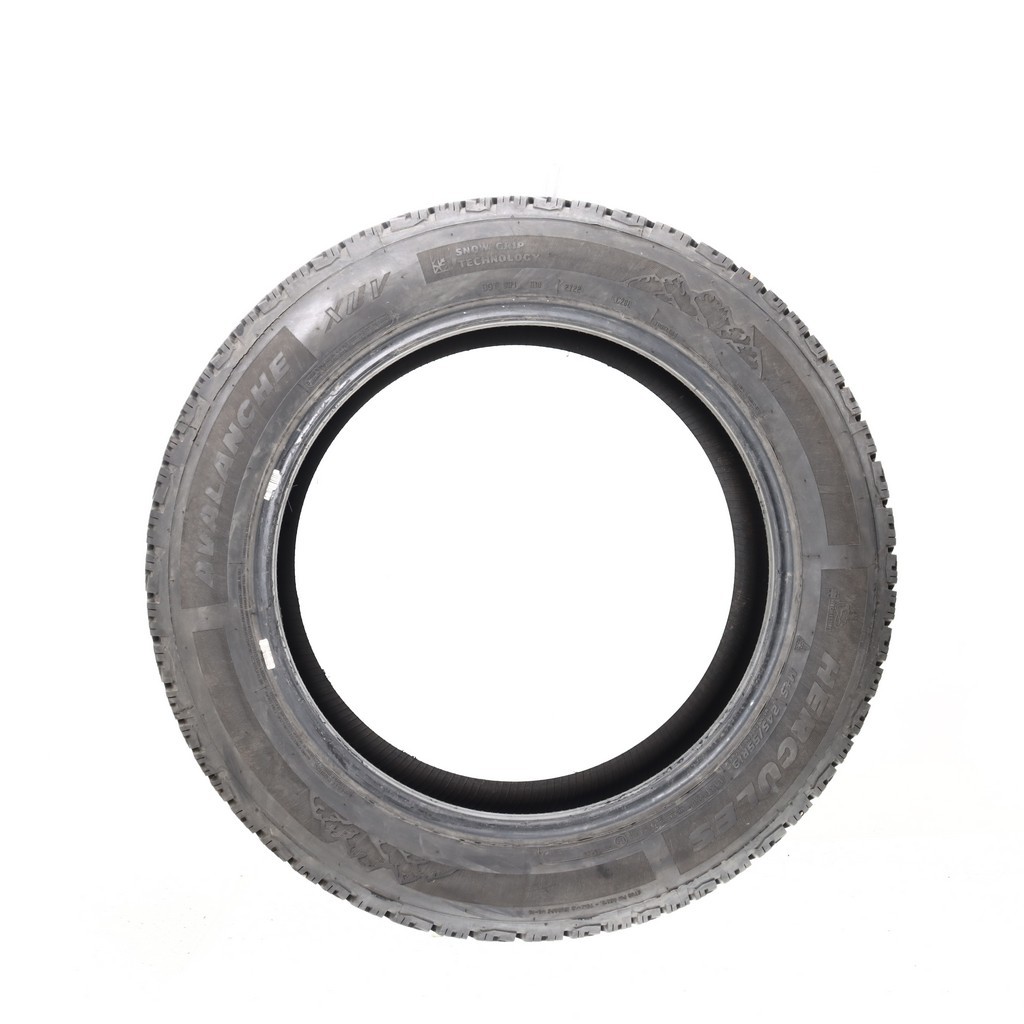 Set of (4) Used 245/55R19 Hercules Avalanche XUV 103T – 9.5-11/32