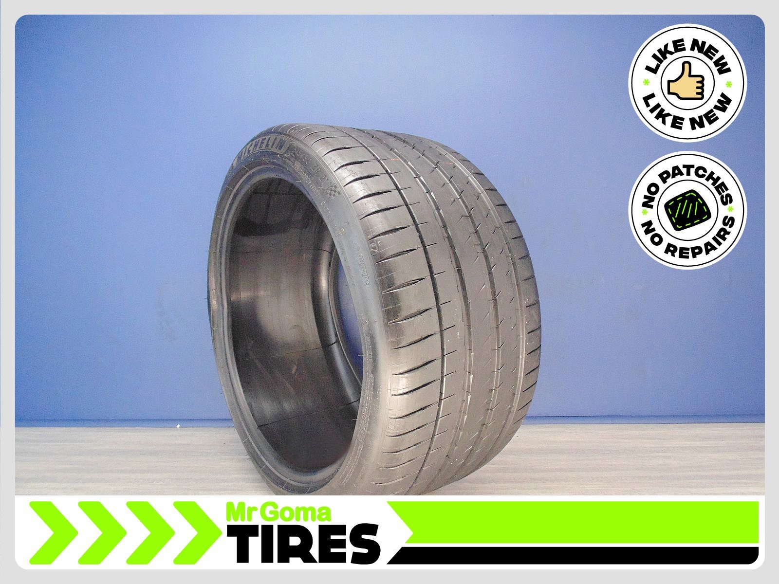 1 MICHELIN PILOT SPORT 4S MO1 XL 315/30ZR21 TIRE 8.9/32 TREAD NO PATCH 3153021