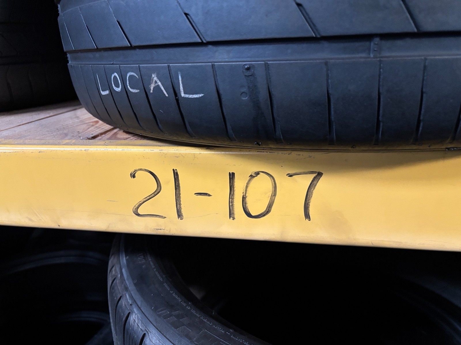 NO SHIPPING ONLY LOCAL PICK UP 2 Tires 345 25 21 Michelin Pilot Sport 4 S ZP