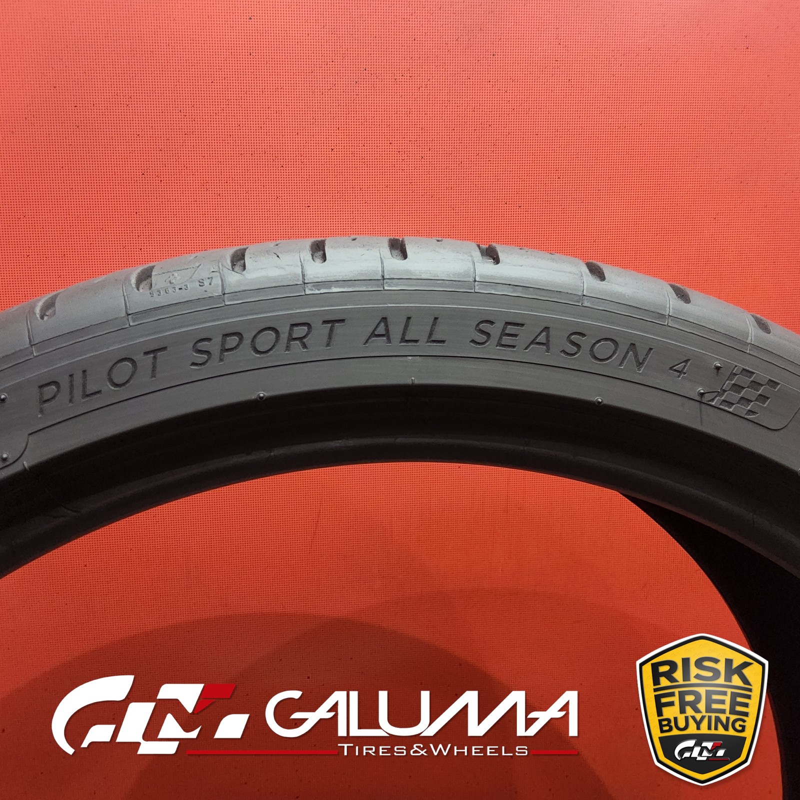 1 Tire Michelin Pilot Sport All Season 4 245/35ZR20 245/35/20 No Repairs #96295